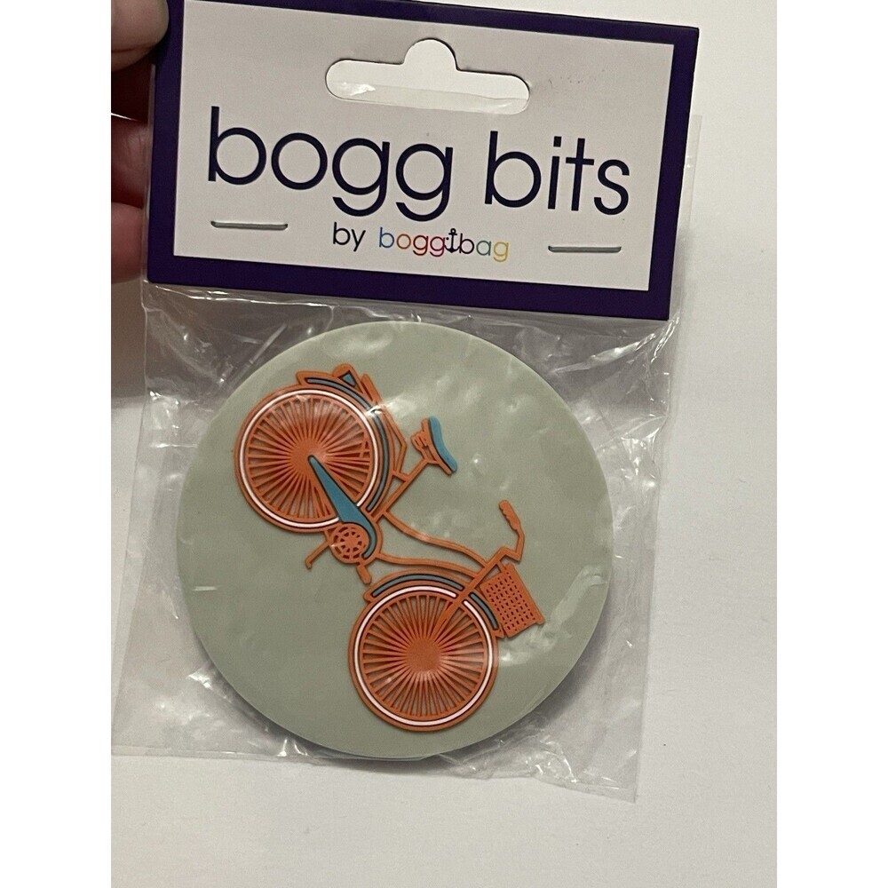 BOGG‎ BITS Bike Bicycle NEW Beach Original Bogg Bag Charm